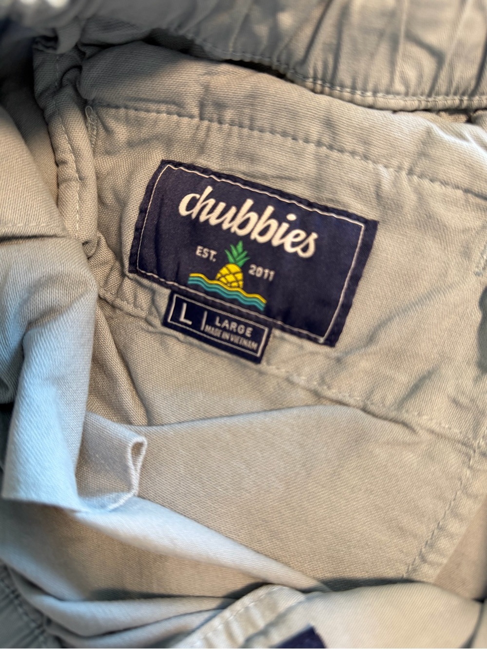 Men’s Chubbies Light Greg 5.5” Inseam - Picture 4 of 4